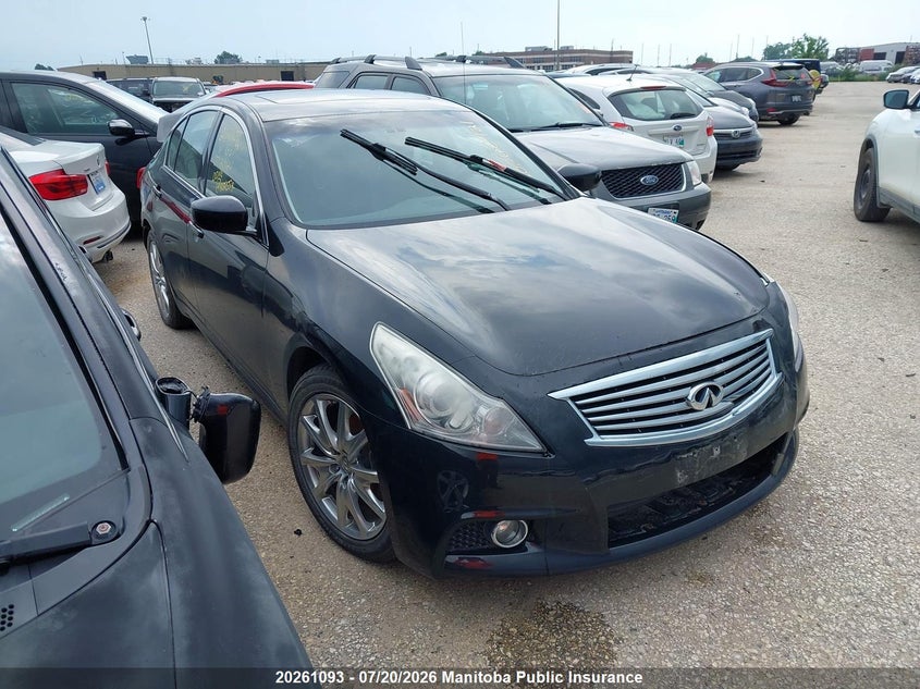 2010 INFINITI G37X