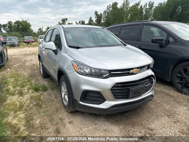 2019 CHEVROLET TRAX LS