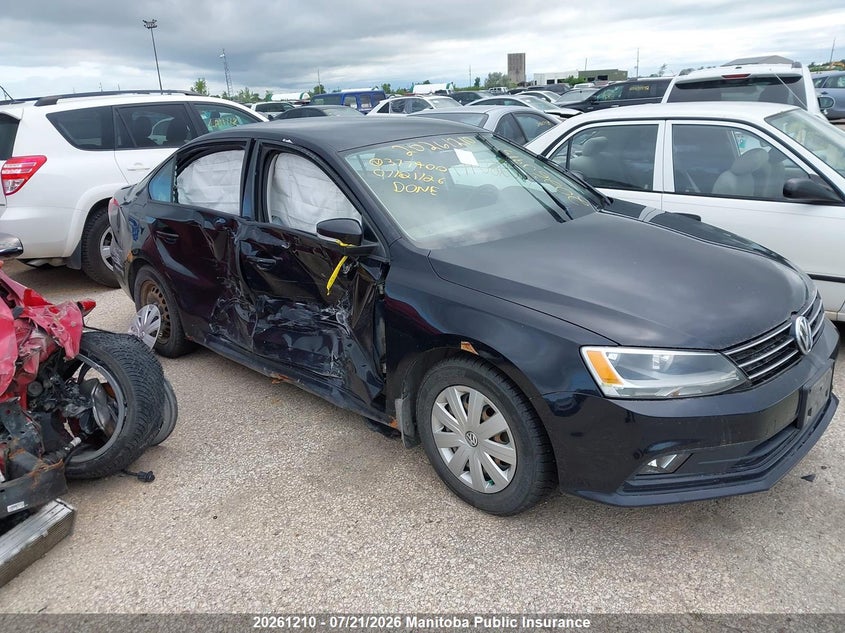 2016 VOLKSWAGEN JETTA 1.4 TSI