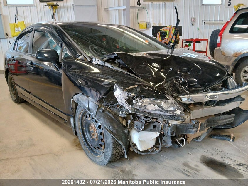 2010 HONDA CIVIC DX