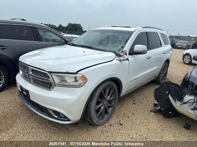 2014 DODGE DURANGO CITADEL