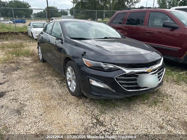 2022 CHEVROLET MALIBU LT