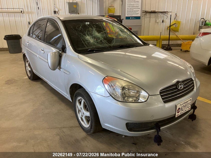 2009 HYUNDAI ACCENT L