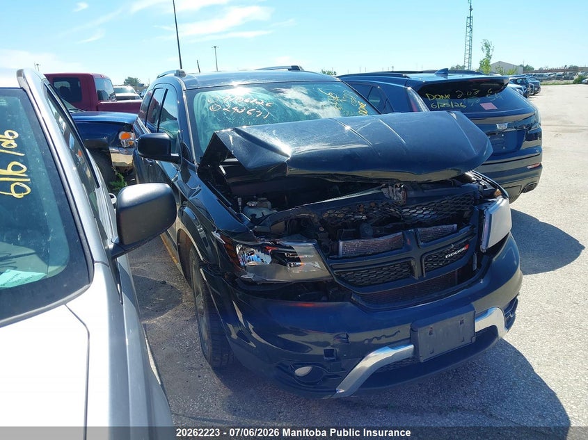 2016 DODGE JOURNEY CROSSROAD
