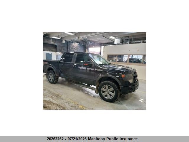 2014 FORD F150 FX4 SUPERCREW