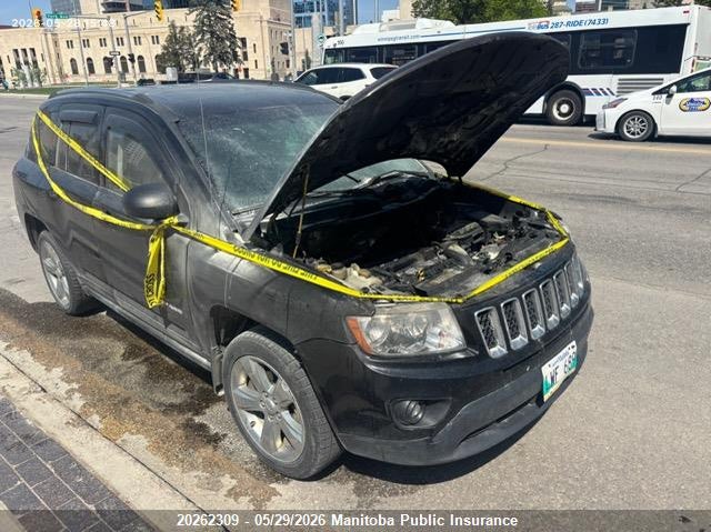 2012 JEEP COMPASS LIMITED