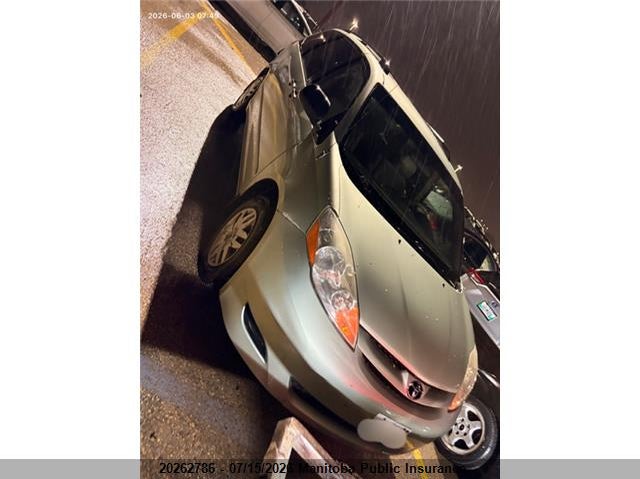 2006 TOYOTA SIENNA CE V6