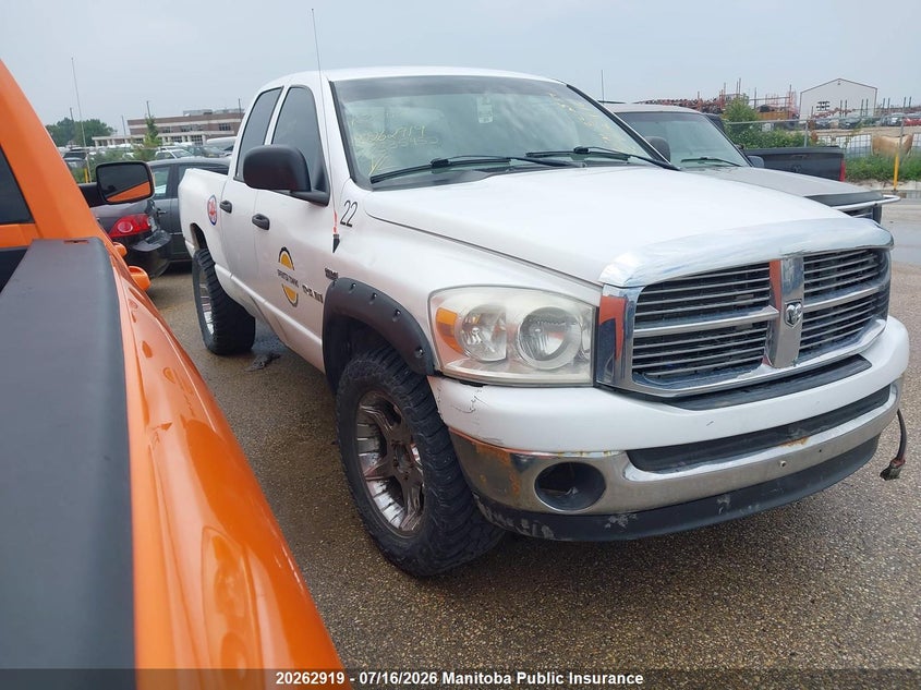 2008 DODGE RAM 1500 SLT QUAD CAB