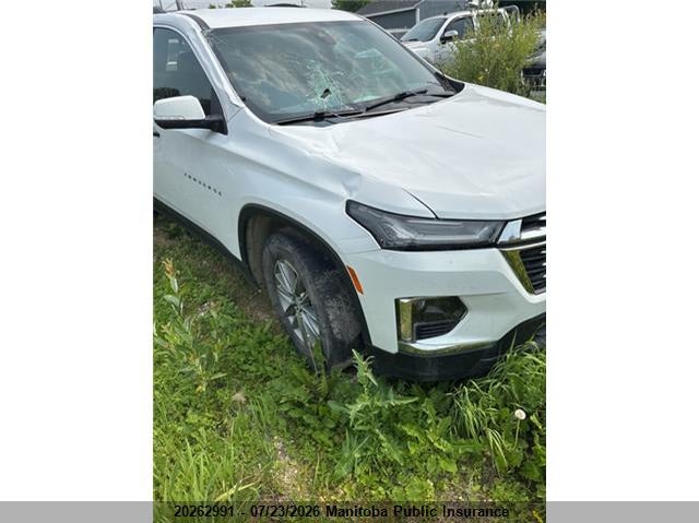 2023 CHEVROLET TRAVERSE LT