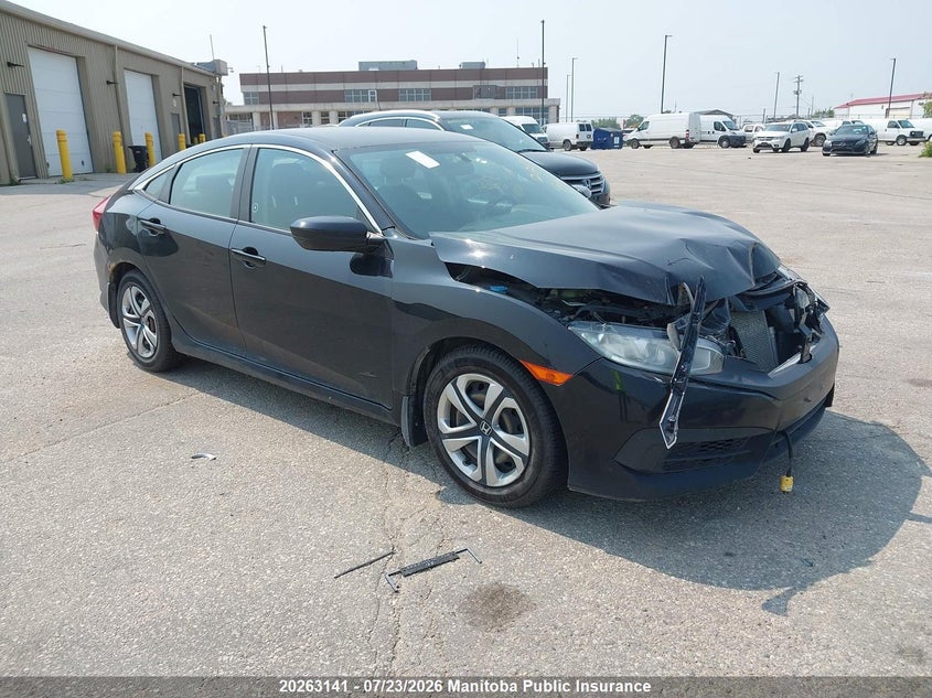 2016 HONDA CIVIC LX