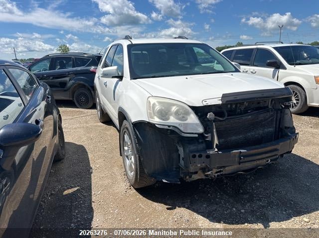 2012 GMC ACADIA SLE