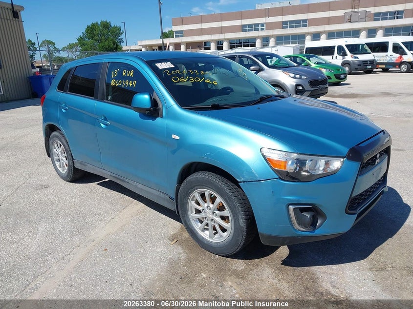 2013 MITSUBISHI RVR SE