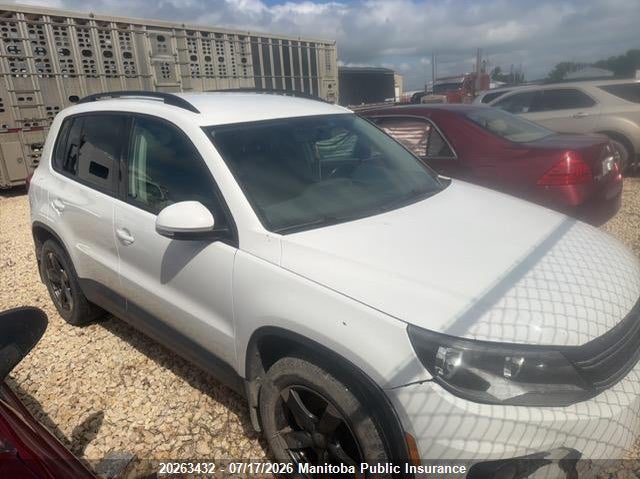 2014 VOLKSWAGEN TIGUAN 2.0 TSI
