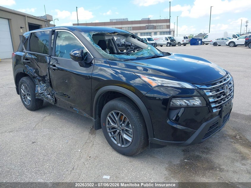 2026 NISSAN ROGUE S