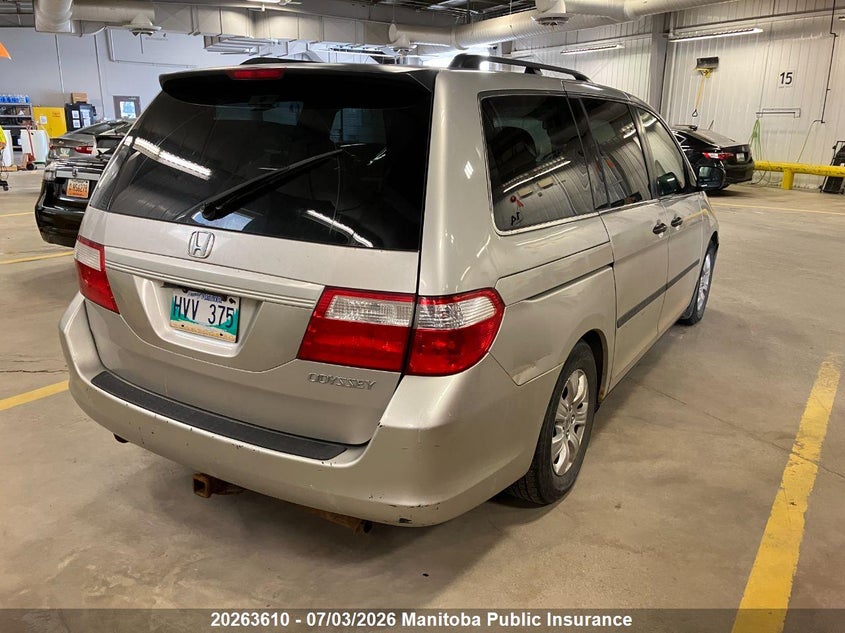 2005 HONDA ODYSSEY EX