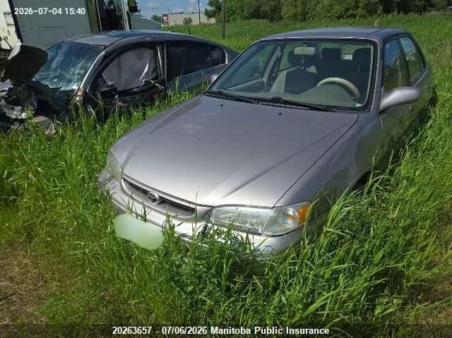 1999 TOYOTA COROLLA LE