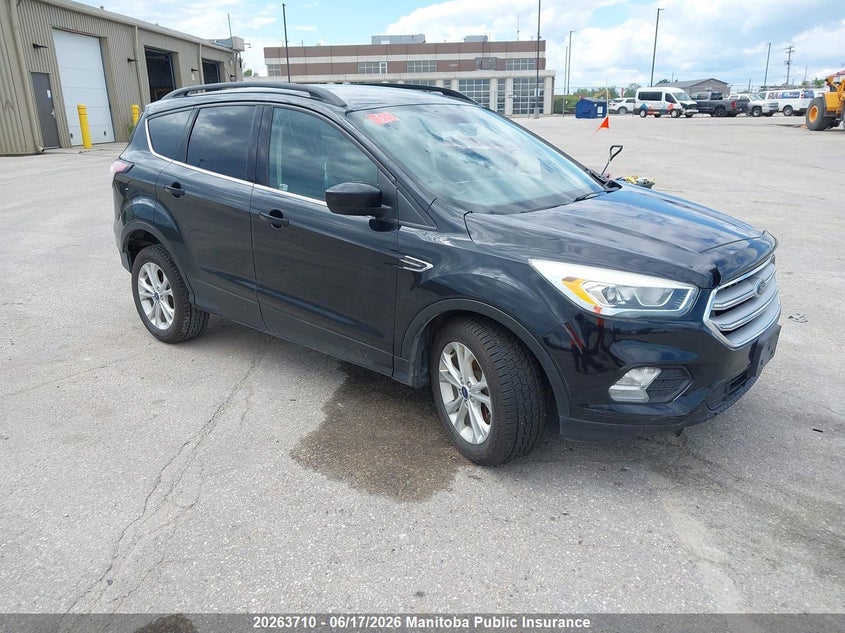 2018 FORD ESCAPE SEL