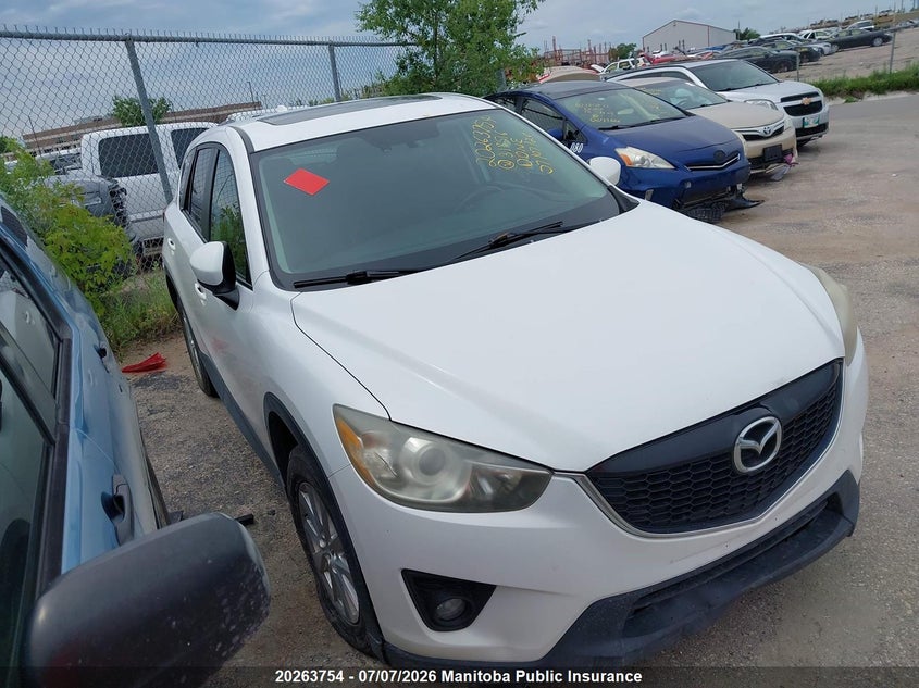 2014 MAZDA CX-5 GS