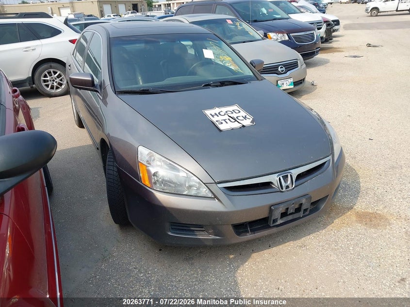 2006 HONDA ACCORD EX-L