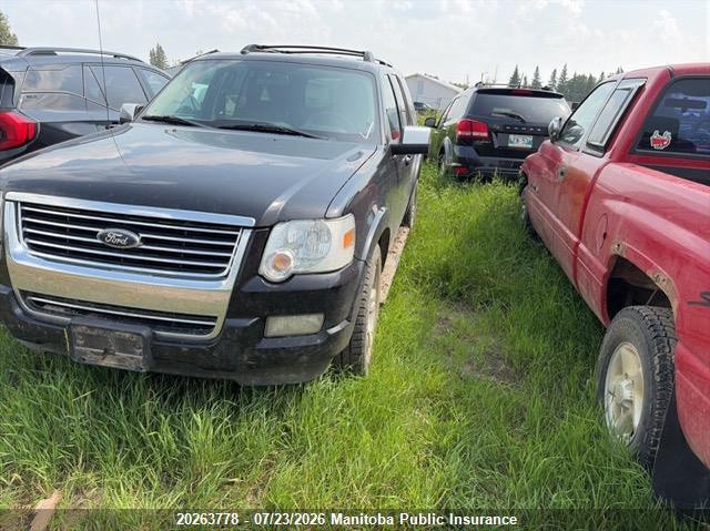2010 FORD EXPLORER LIMITED