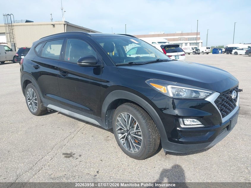 2019 HYUNDAI TUCSON PREFERRED