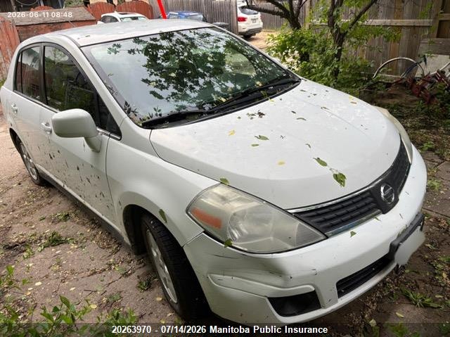 2008 NISSAN VERSA 1.8 SL