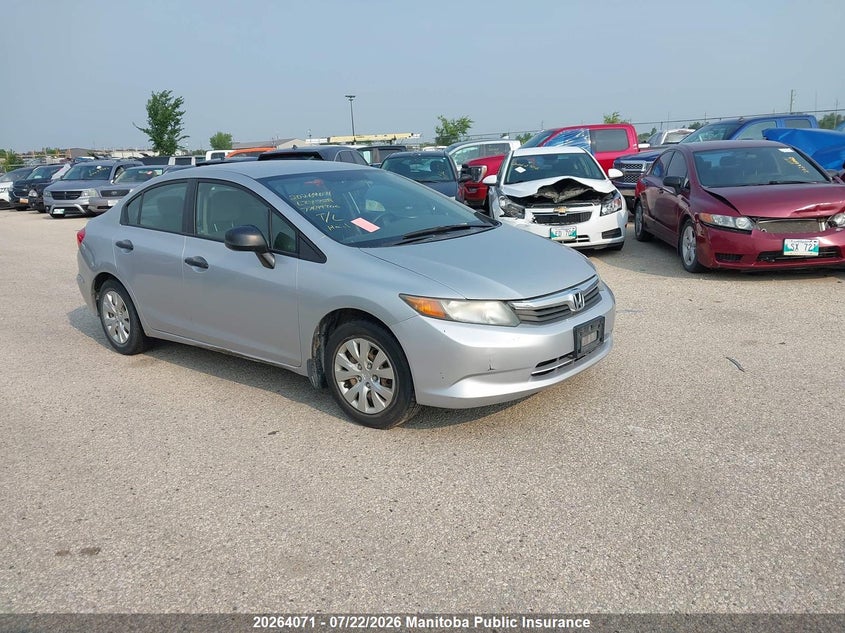 2012 HONDA CIVIC DX