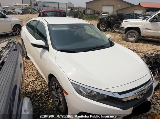 2018 HONDA CIVIC SE
