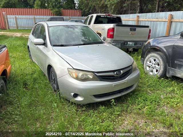 2010 SUBARU IMPREZA 2.5I