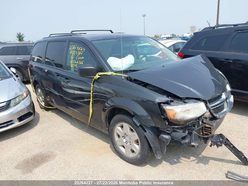 2012 DODGE GRAND CARAVAN CREW