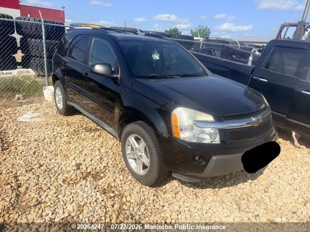 2005 CHEVROLET EQUINOX LT V6