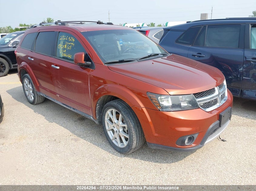2013 DODGE JOURNEY R/T