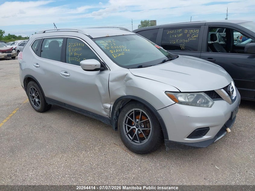 2014 NISSAN ROGUE S