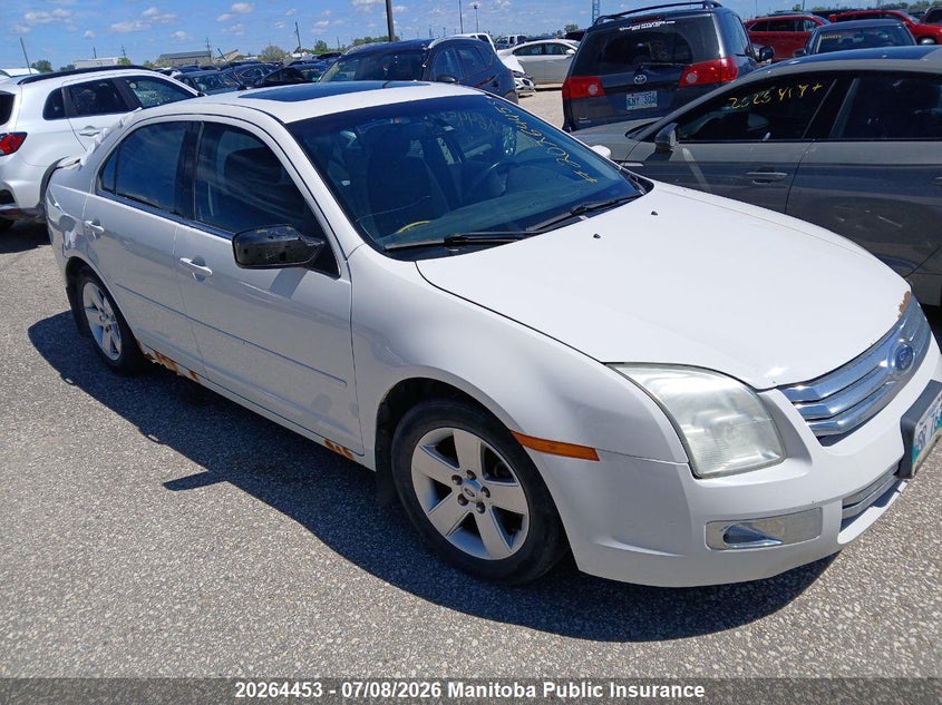 2008 FORD FUSION SEL