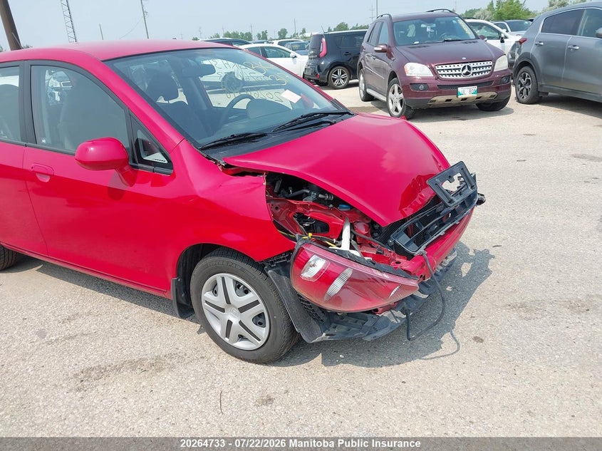 2008 HONDA FIT LX