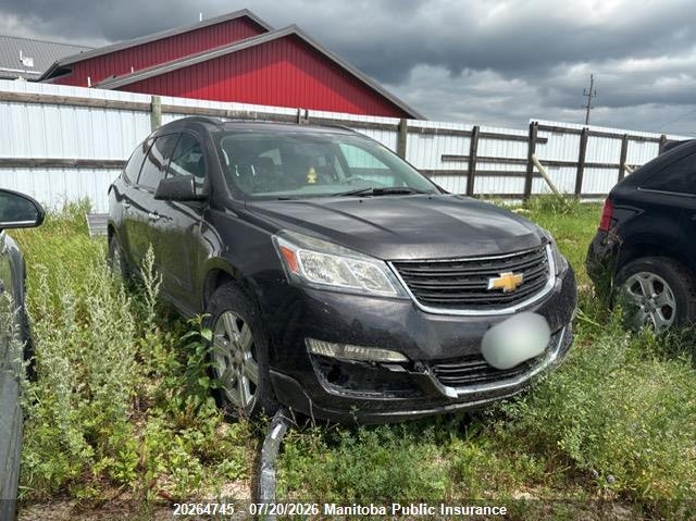 2015 CHEVROLET TRAVERSE LS