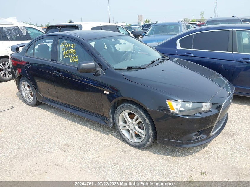 2013 MITSUBISHI LANCER GT