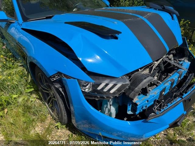 2017 FORD MUSTANG