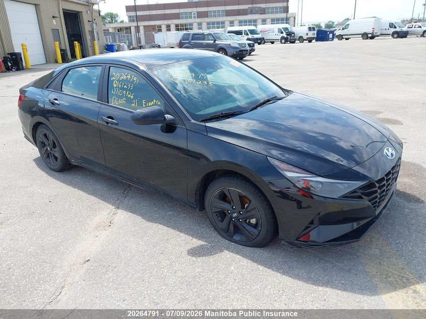 2021 HYUNDAI ELANTRA PREFERRED