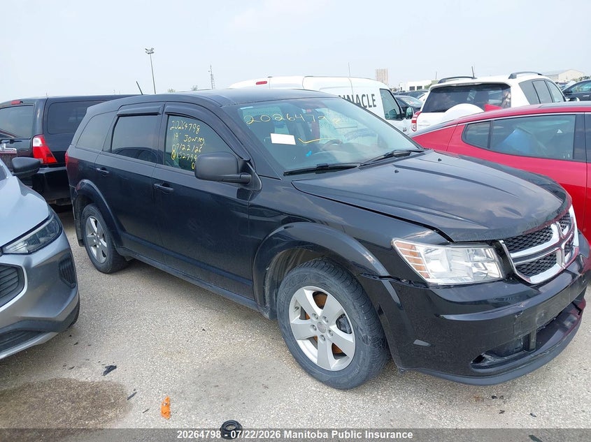 2014 DODGE JOURNEY CVP 
