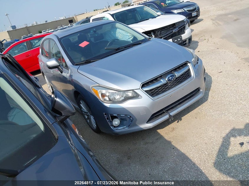 2014 SUBARU impreza 2.0I