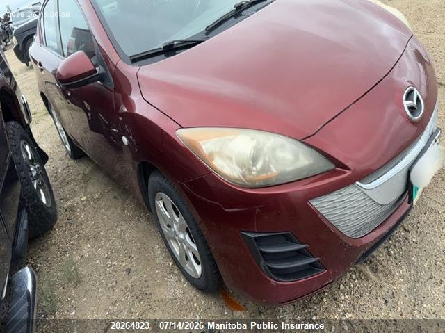 2010 MAZDA MAZDA3 GS