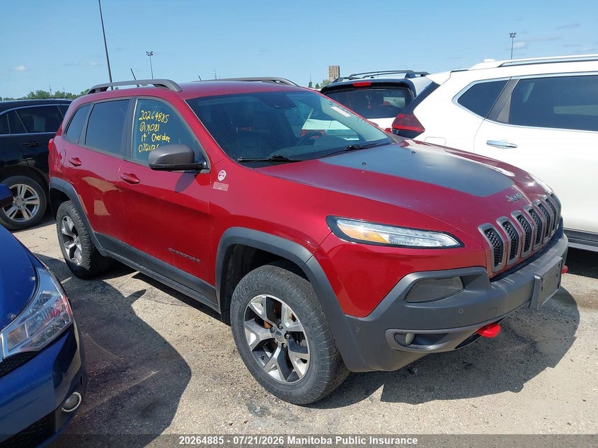 2014 JEEP CHEROKEE TRAILHAWK