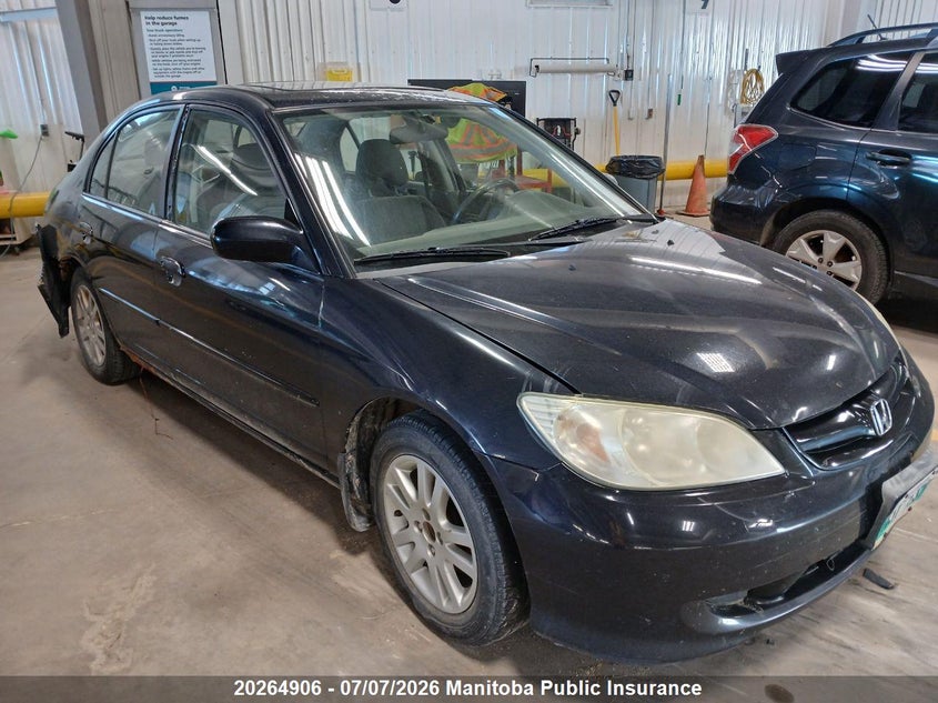 2005 HONDA CIVIC LX