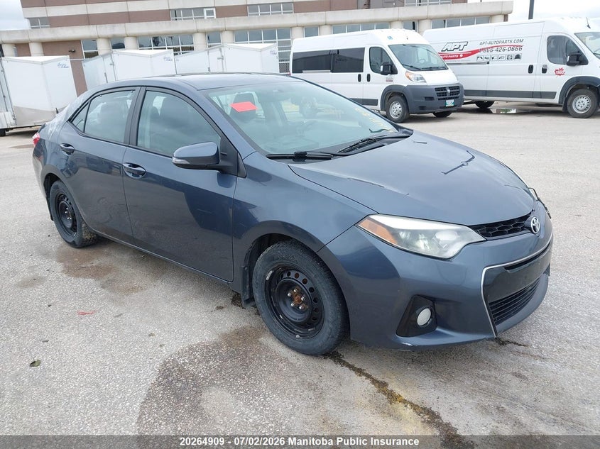 2016 TOYOTA COROLLA S