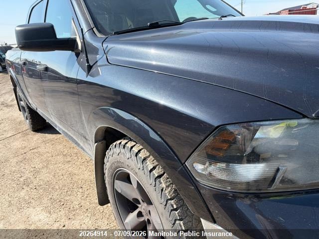 2016 DODGE RAM 1500 SLT CREW CAB 