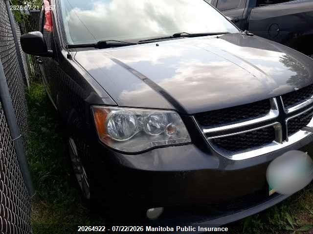 2016 DODGE GRAND CARAVAN CREW
