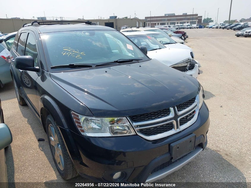 2014 DODGE JOURNEY R/T