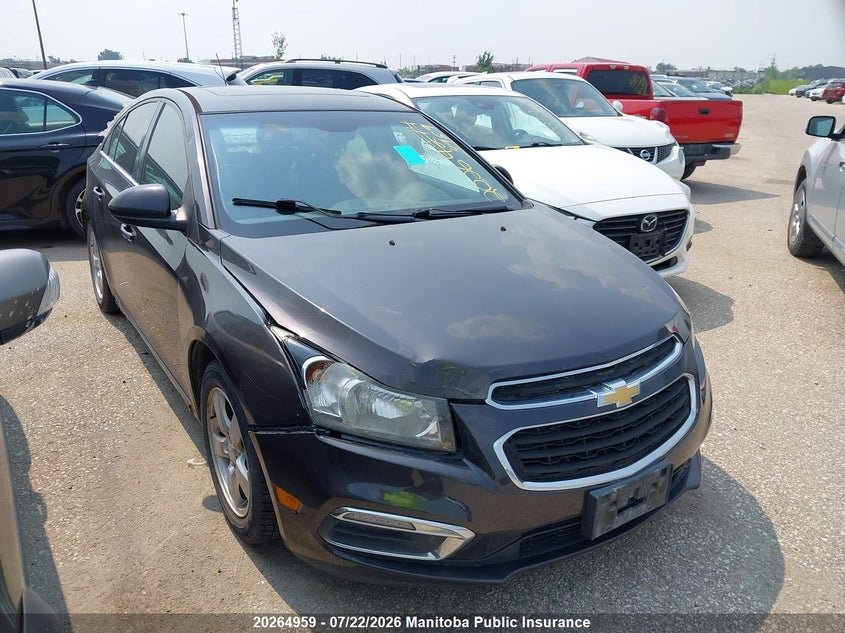 2015 CHEVROLET CRUZE LT TURBO