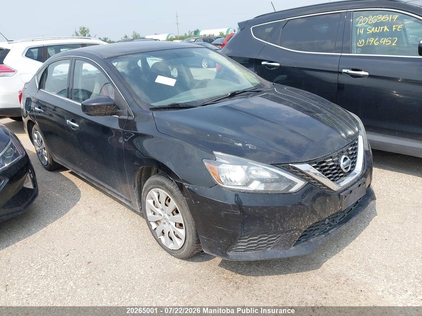 2017 NISSAN SENTRA 1.8 SV 